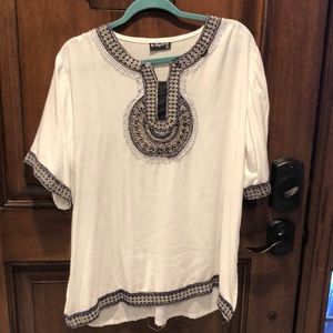 Anjali Embroidered Top